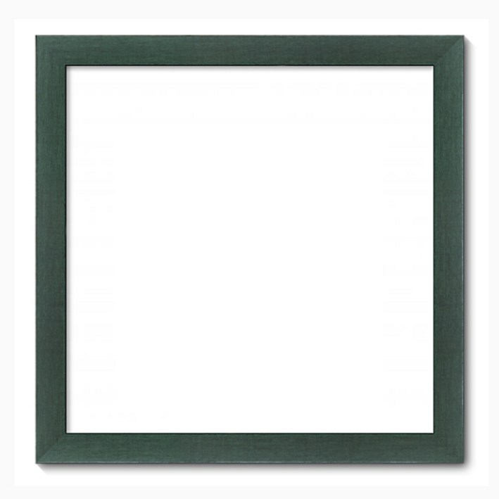 우드 인테리어 액자, 그린, 1개