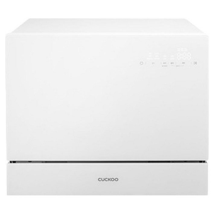 쿠쿠 인테리어 식기세척기 6인용, 퓨어 화이트, CDW-CS0620TWE, 단순배송상품