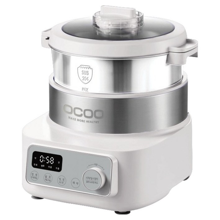 오쿠 발효 마스터 가정용 반죽기, OCCDM5000WH