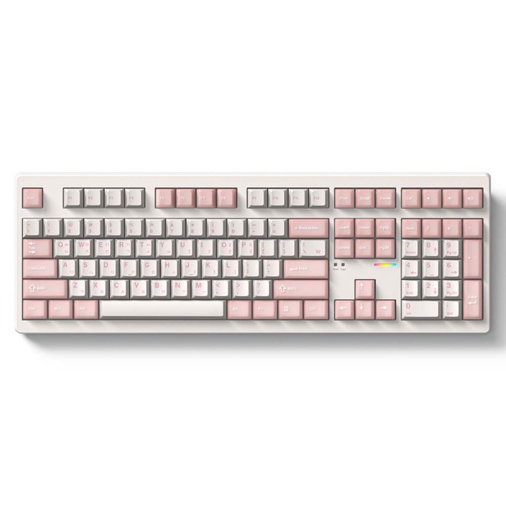 에프엘이스포츠 유무선 블루투스 풀배열 저소음 파도축 기계식 키보드