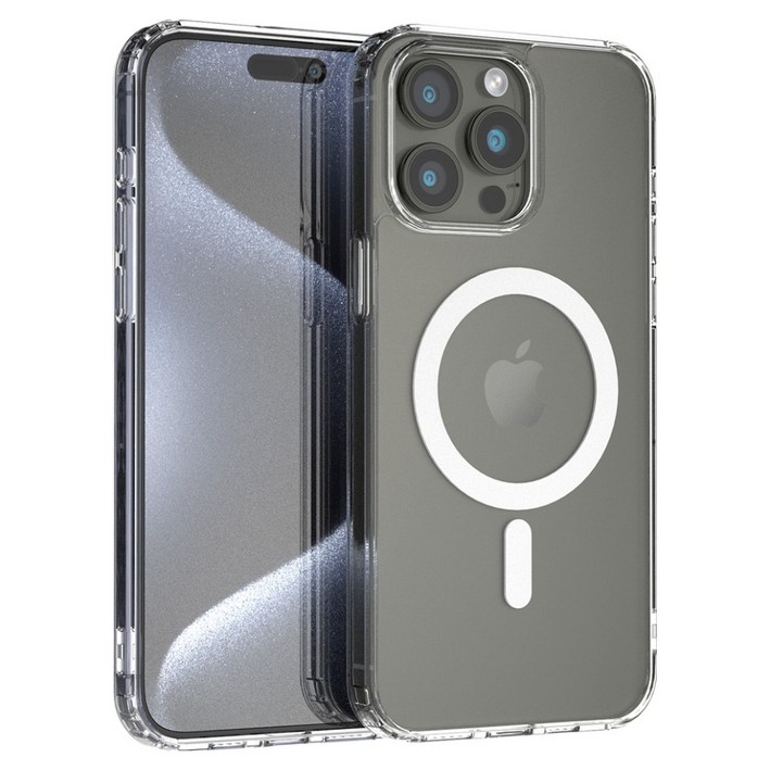 굿밸류 맥스 3000 자력강화 맥세이프 변색방지 휴대폰 케이스