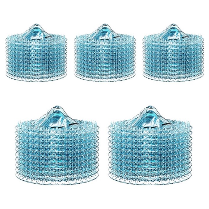 블럭마트 욕실 배수구 머리카락 거름 필터 50p