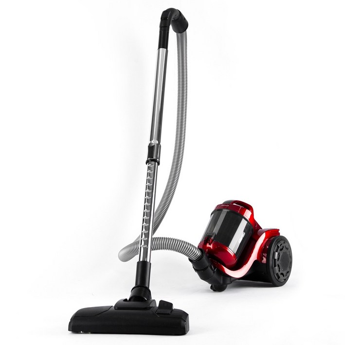 신일 진공청소기, SVCR700LOT, 레드  블랙