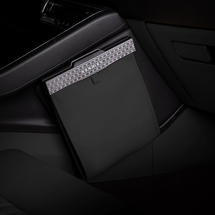 벤딕트 2세대 차량용 LED 쓰레기통 앞좌석  봉투