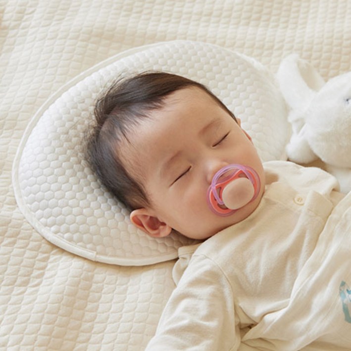 라비킷 라이너루프트필로우 유아용 쿨캡슐 유아동 커버, 화이트