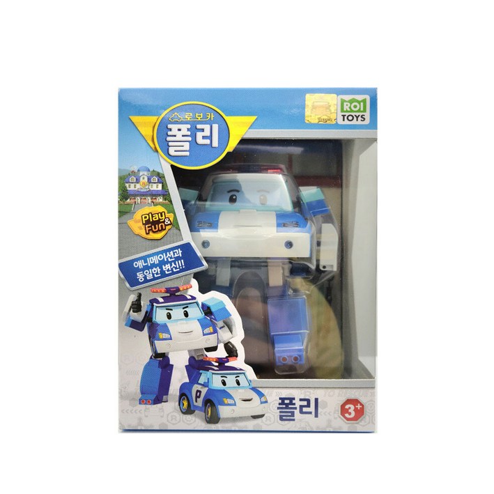 로보카폴리 로이비쥬얼 변신로봇 폴리
