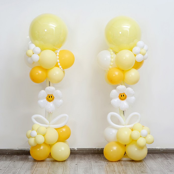 피앤비유니티 축제행사파티용 03 대형풍선기둥세트