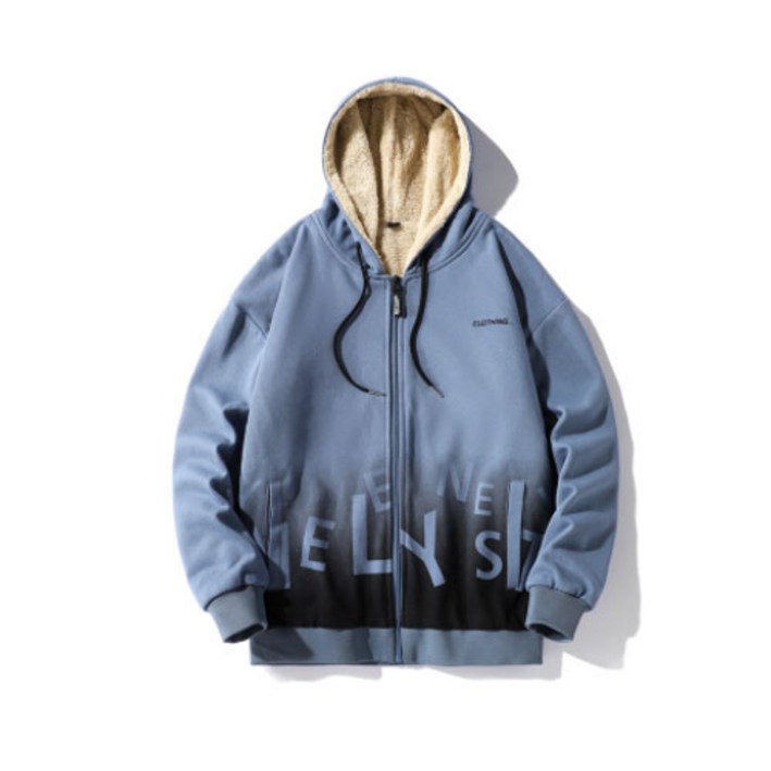 겟잇블루 남성용 그라데이션 패션 플러스 후드집업