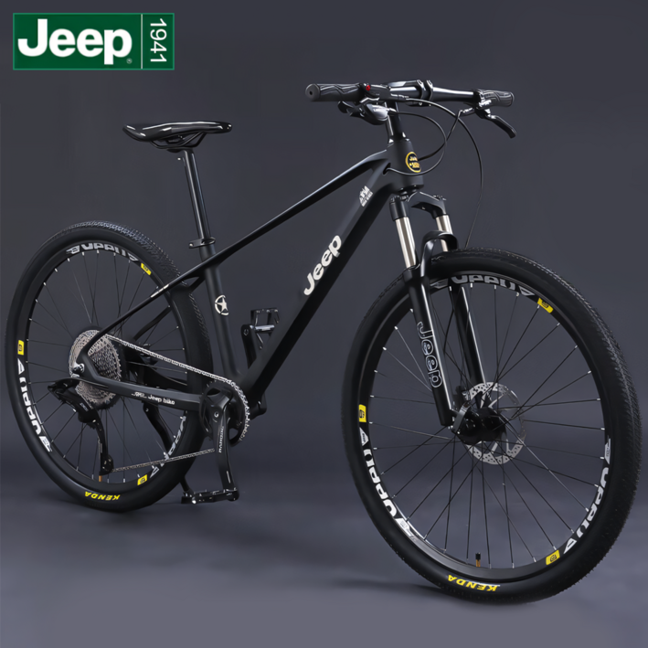 Jeep 지프 랭글러 2세대 MTB 산악자전거 마그네슘 일체형 프레임 유압식 브레이크, 1개