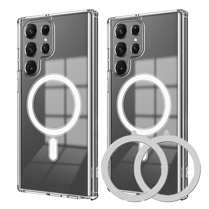 풀로우 갤럭시 아이폰 맥세이프 휴대폰 케이스 2+2