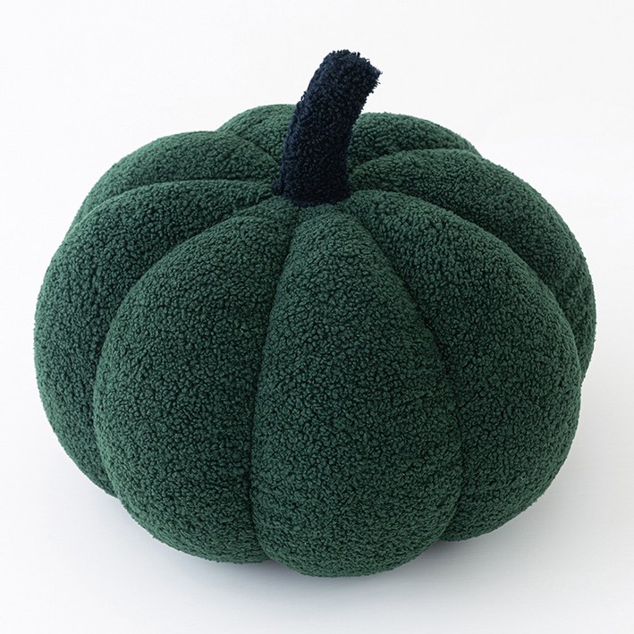 빅무드 호박쿠션 소파쿠션 인테리어 지름 35cm, 딥그린 빅무드 호박쿠션 소파쿠션 인테리어 지름 35cm, 딥그린