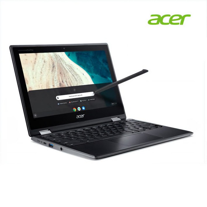 에이서 크롬북 Spin511 터치스크린 교육용 노트북 R752TN-C7YX 64GB CEU포함