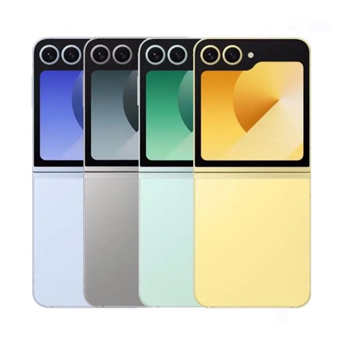 삼성전자 갤럭시 Z 플립6 512GB SM-F741 공기계 중고폰 리퍼폰, 민트, 512GB