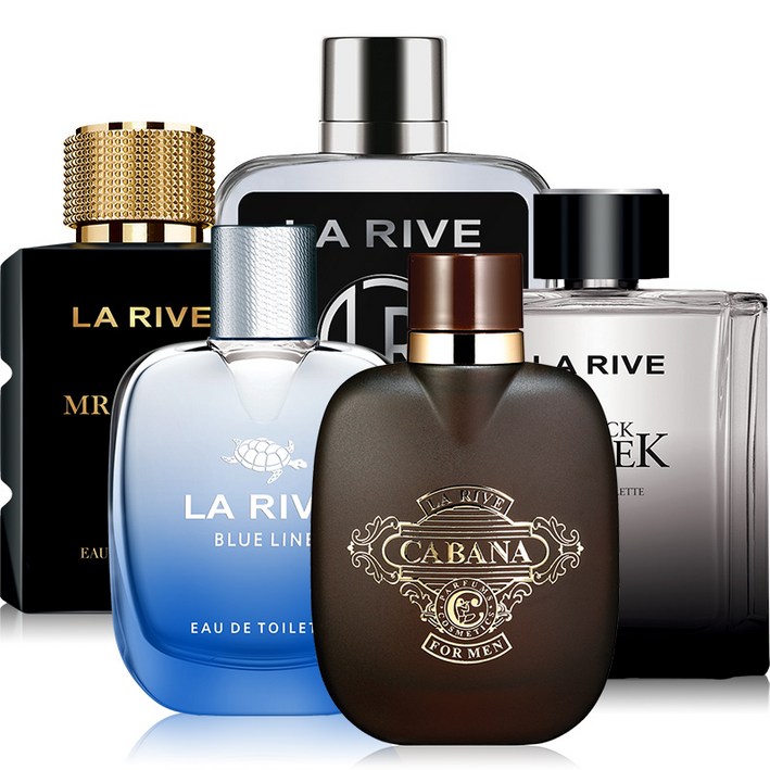 [1+1] 라리브 남성향수 전라인 베스트 세일, 1세트