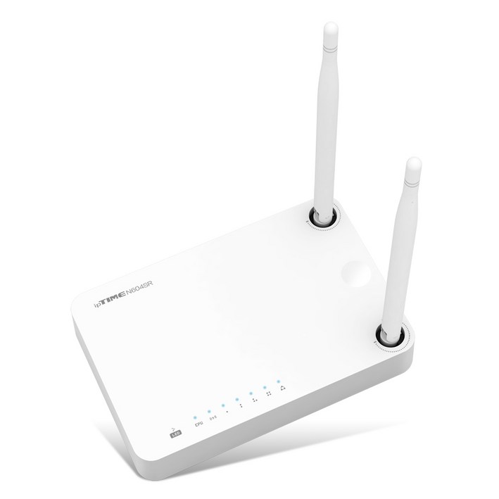 ipTIME 유무선 공유기, 유무선공유기N604SR, 1개