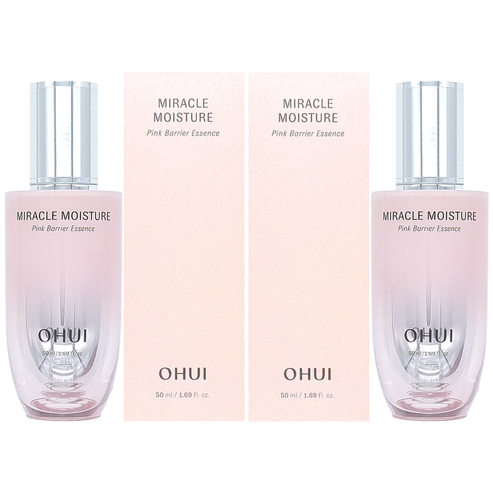 OHUI 미라클 핑크 에센스 50ML 11 세라마이드 성분 함유