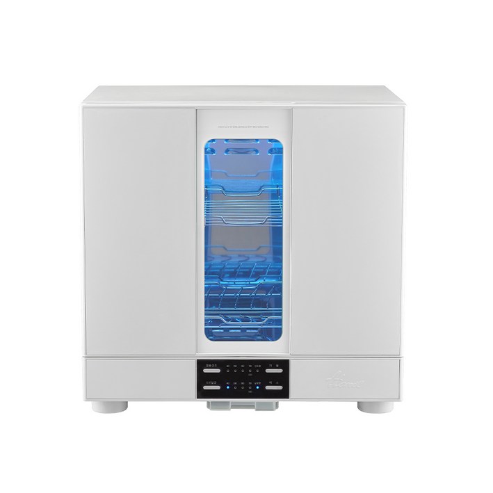 한일전기 한일 6인용 식기살균건조기 열풍 그릇건조기 UV 대용량소독기 살균건조 5중안전 HUD-6200N, 화이트