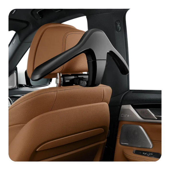 BMW 순정 코트행어 옷걸이, 검정옷걸이, 1개