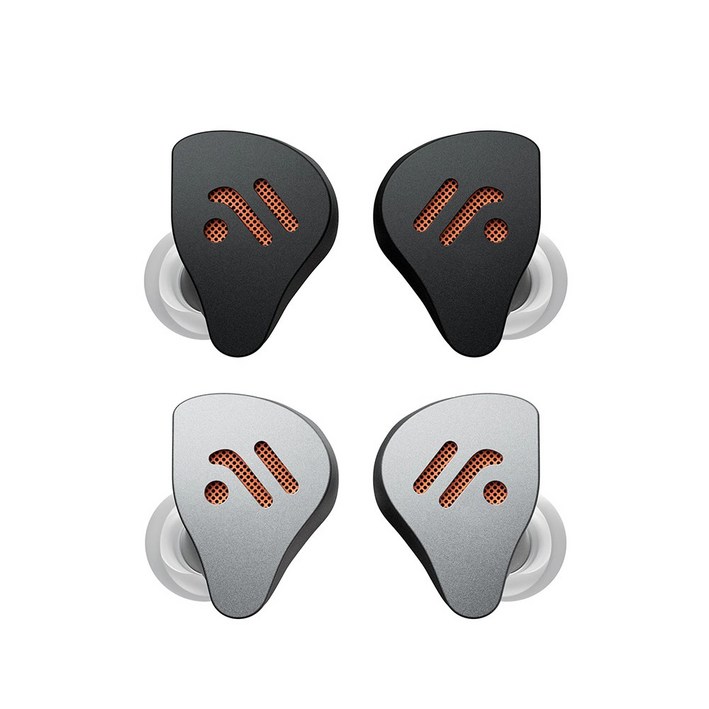 FOSI포시 AUDIO IM4 오픈백 인이어 모니터 이어폰, 블랙