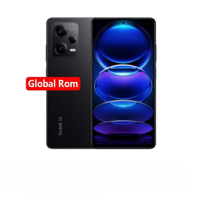 샤오미 레드미 노트 12 프로 5G 스마트폰, 5000mAh 배터리, MTK 디멘시티 1080 옥타코어, 67W 고속 충전 50