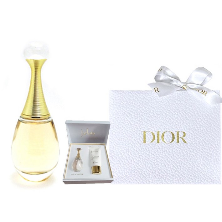 디올 쟈도르 오 드 퍼퓸 150ml + 쟈도르 오 드 퍼퓸 디스커버리 키트 (백화점정품, 쇼핑백)