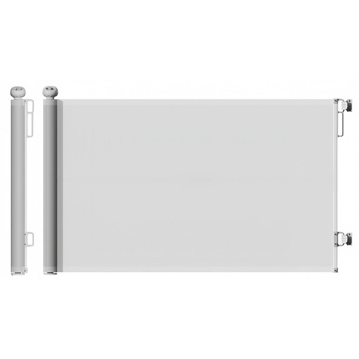 서치잇 신축식 메쉬 안전문 반려동물 겸용 대형 펜스 울타리, 1개, 화이트