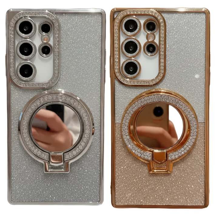 힐링센트 갤럭시 S25 시리즈 거울 맥세이프 거치대 케이스 11세트