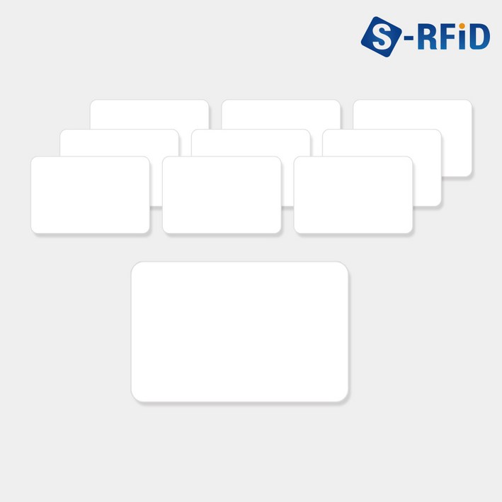 도어락 등록 출입문 메탈 스티커 태그 출입 직접등록 RFID