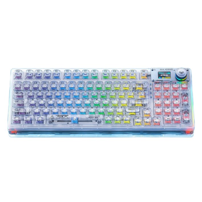 AULA F98 프로 무선 기계식 키보드