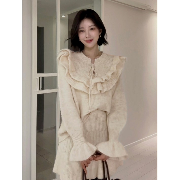 다바걸 데이프릴니트투피스