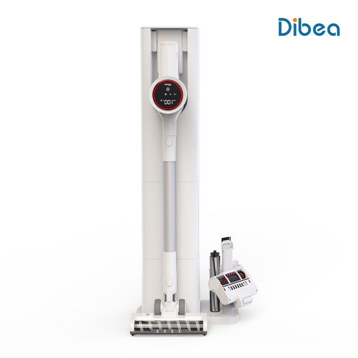 디베아 원스텝 무선 청소기 차이슨 ONE STEP + 클린스테이션