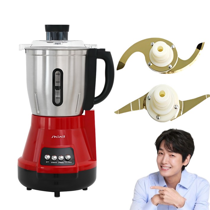 [NEW 2025년 신상] 신일 프리미엄 티타늄 4.5L 대용량 믹서기 SMX-450WP