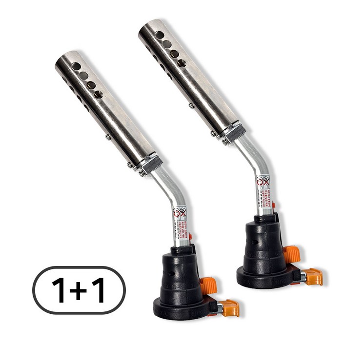 공구파는언니신성 킹스타 강력화력 캠핑용 가스토치 오토 토치 11 TKT305, 신성 킹스타 오토토치 TKT305, 2개