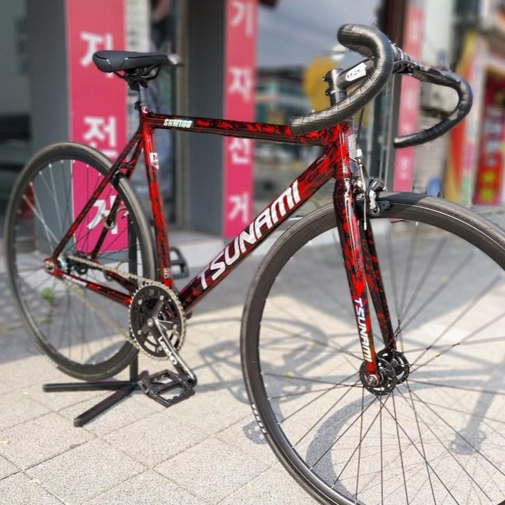 쓰나미픽시 코리아 SNM 100 국내제조 100%완전조립 택배배송 파이로테크닉 레드