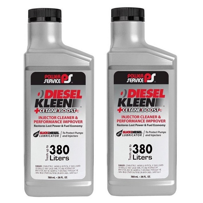 디젤클린 연료첨가제 26oz 769ml SUV 화물차 버스 경유용