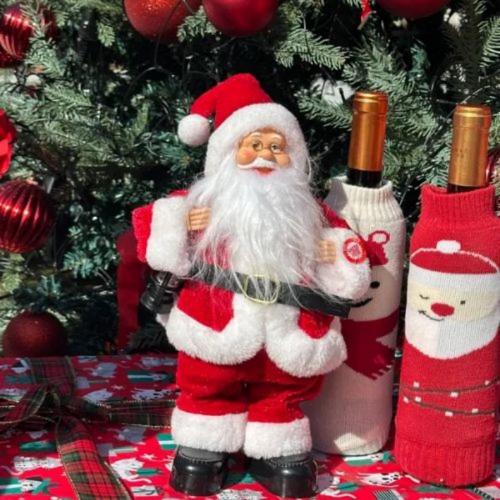 호두네잡화점 춤추고 노래하는 산타 인형