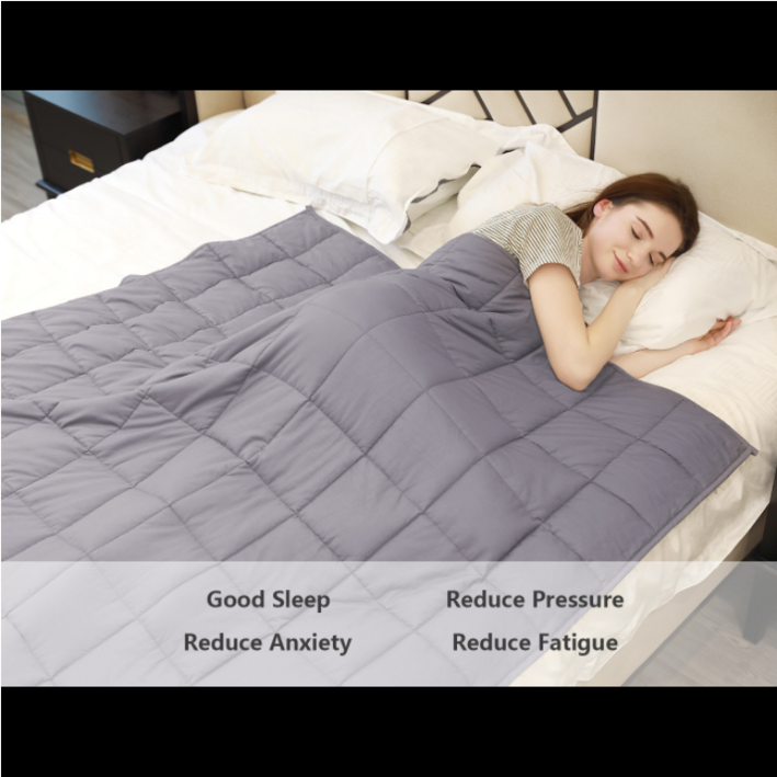 gqrui 가중 담요 성인 감압 수면 보조 압력 수면 불안 감소 Gravity blanket weighted blanket 중력이불 gqrui 가중 담요 성인 감압 수면 보조 압력 수면 불안 감소 Gravity blanket weighted blanket 중력이불