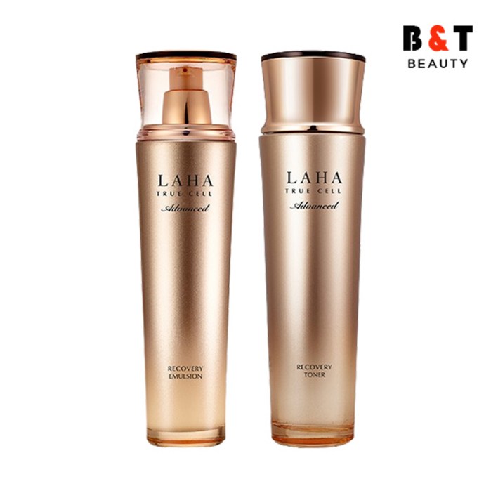 이자녹스 라하 트루셀 어드밴스드 리커버리 에멀전 130ml 토너 150ml
