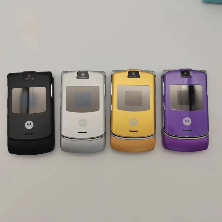 모토로라 RAZR V3 오리지널 잠금 해제 모토로라 RAZR V3 오리지널 잠금 해제