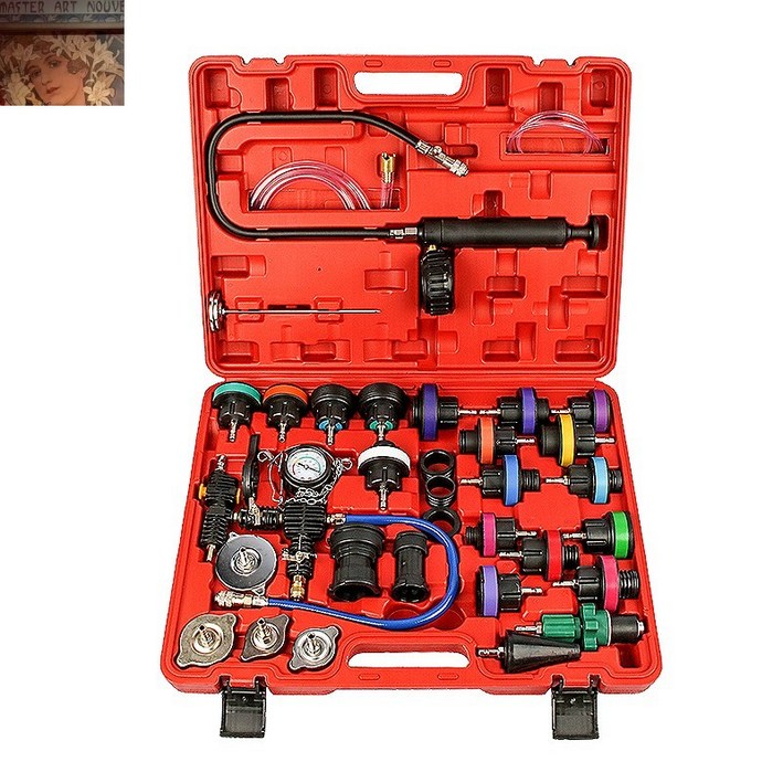 부동액진공주입기 부동액교환기 에어 리필 진공 빼기