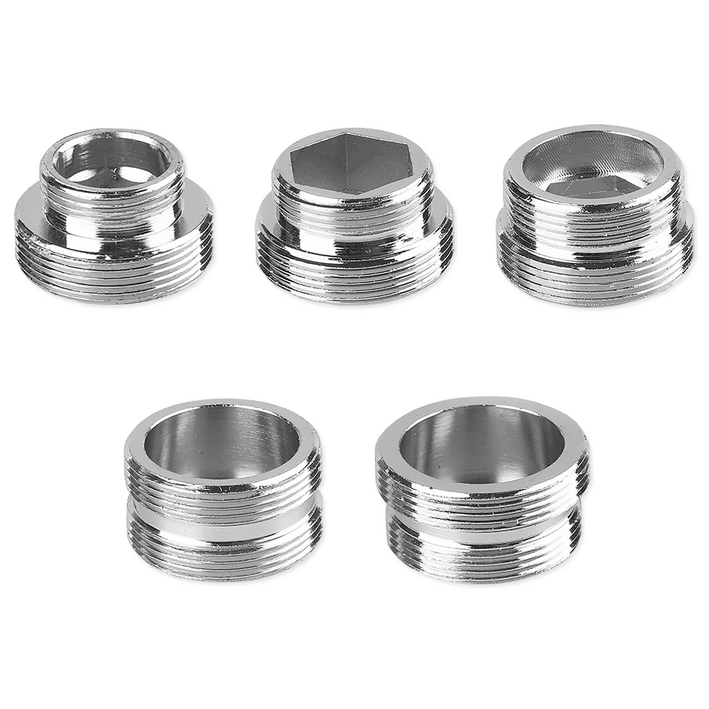 리브문 수도꼭지 변환 어댑터 5종, 1세트