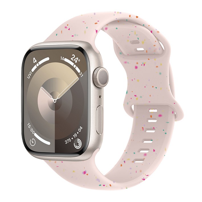 애플워치 호환 실리콘 스포츠 밴드 11 10 9 8 7 6 SE 2 3 울트라23 SE2 3 줄 워치 스트랩