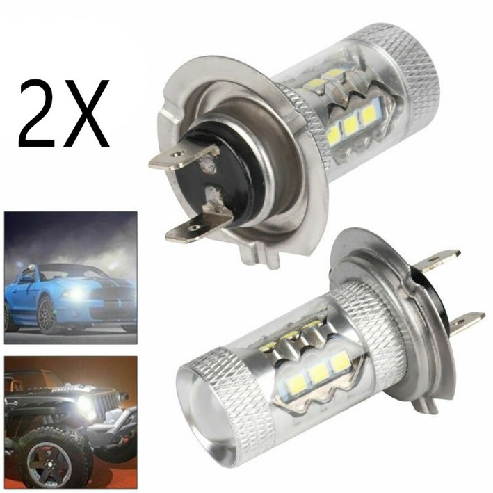 H3 H4 H7 H8 H9 H11G7 9005 LED 전조등 안개등 헤드라이트자동차 수리용 슈퍼 화이트 램프 전구, H7 499, 8