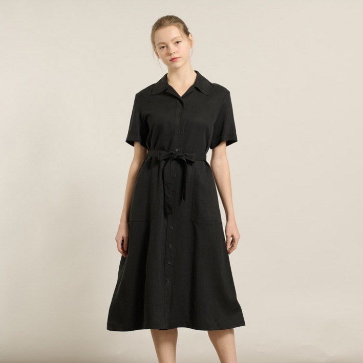 BCBG 올앤선드리 샤마 원피스 A5F7O662_DG