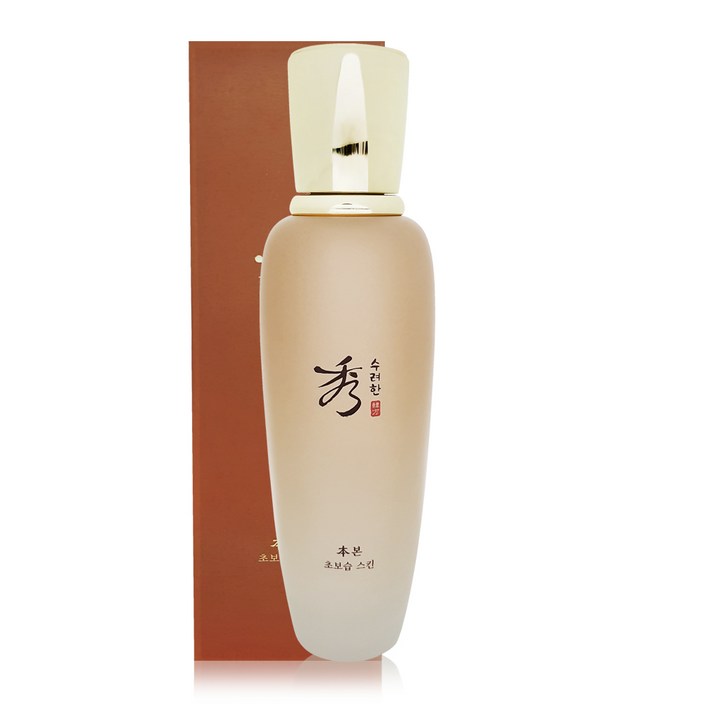 수려한 본 초보습 스킨 160ml