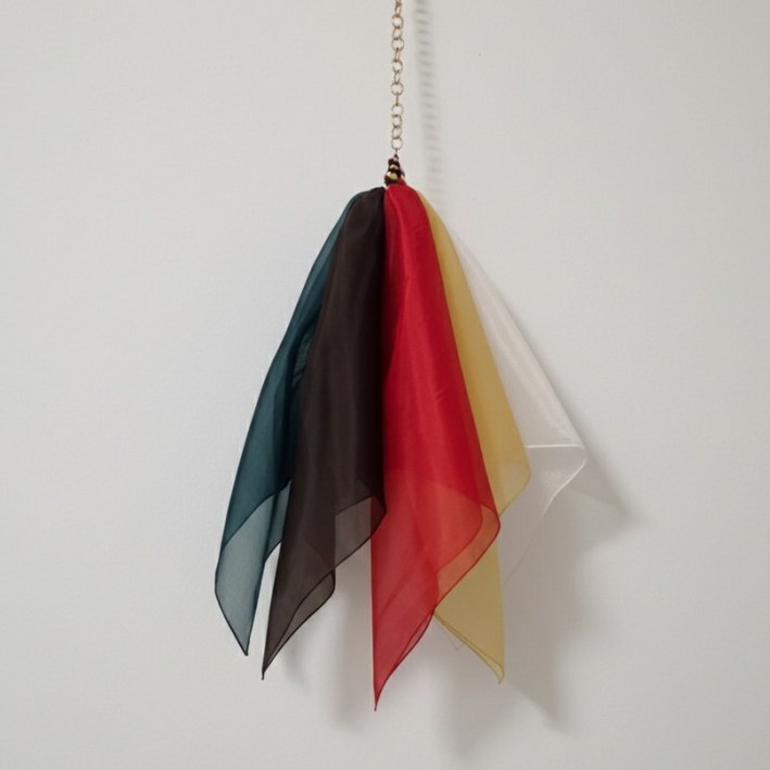 길놀이 농악 꽹과리채 너슬, 1개, 상세페이지 참조