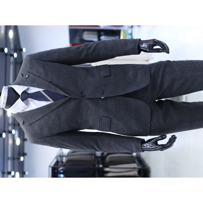 STCO FW 겨울 차콜 Easy Care 수트 정장 (슬림핏) SSJUD01SETM