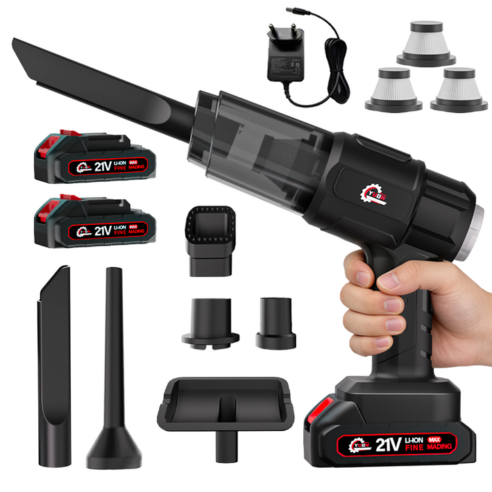 YUON 강력 무선청소기 먼지 흡입과 바람 부는 겸용 휴대용 청소기 차량용가정용 L3