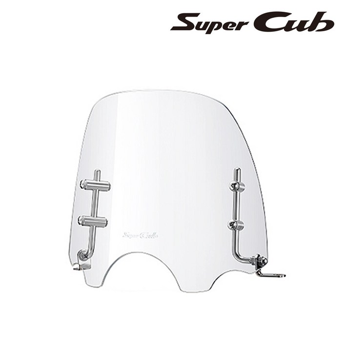 2023 슈퍼커브 스크린 순정 숏스크린 윈드쉴드 2123, 1개