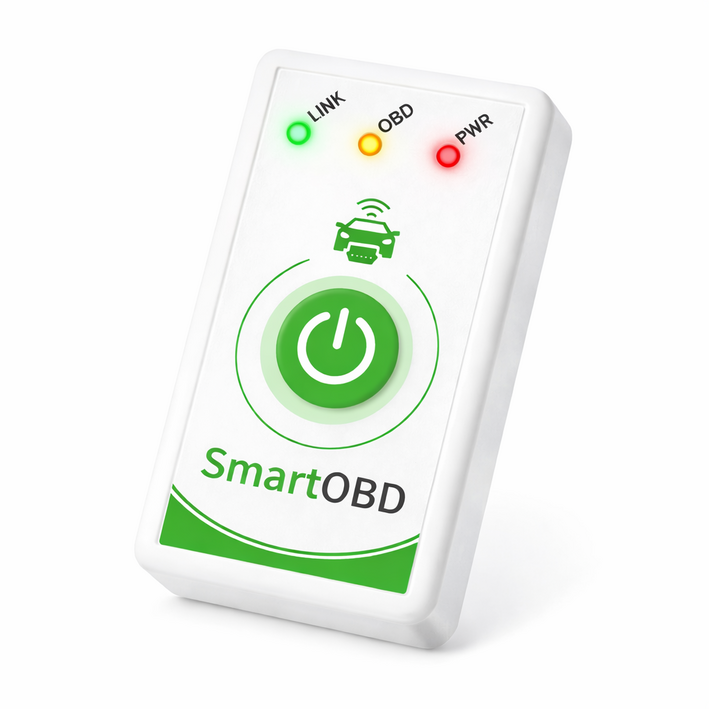 SMARTOBD스마트obd 자동차진단기 obd2 온오프 스위치 차량스캐너 elm327 아이폰 안드로이드 동시호한, 1개